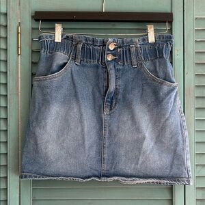 Wild Fable Light Blue Denim Skirt